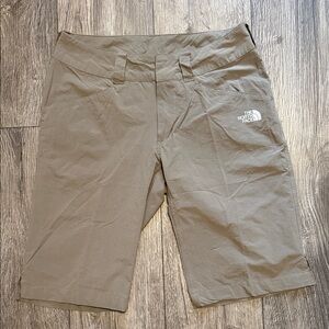 The North Face Women’s Olive/Khaki Outdoor Shorts